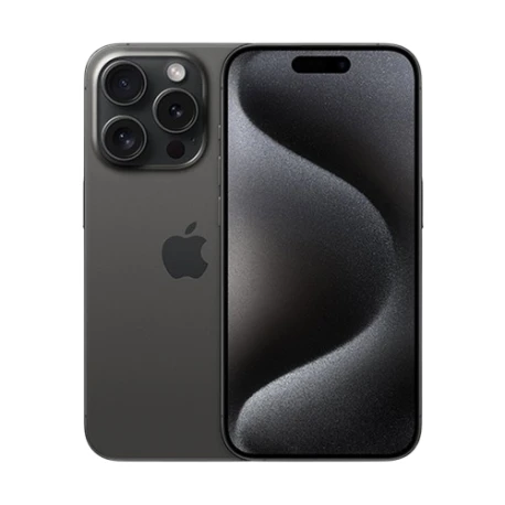 Apple - iPhone 15 Pro - 256 Go - Reconditionné - Très bon état - Titane noir Bon état -  reconditionné disponible sur Certideal